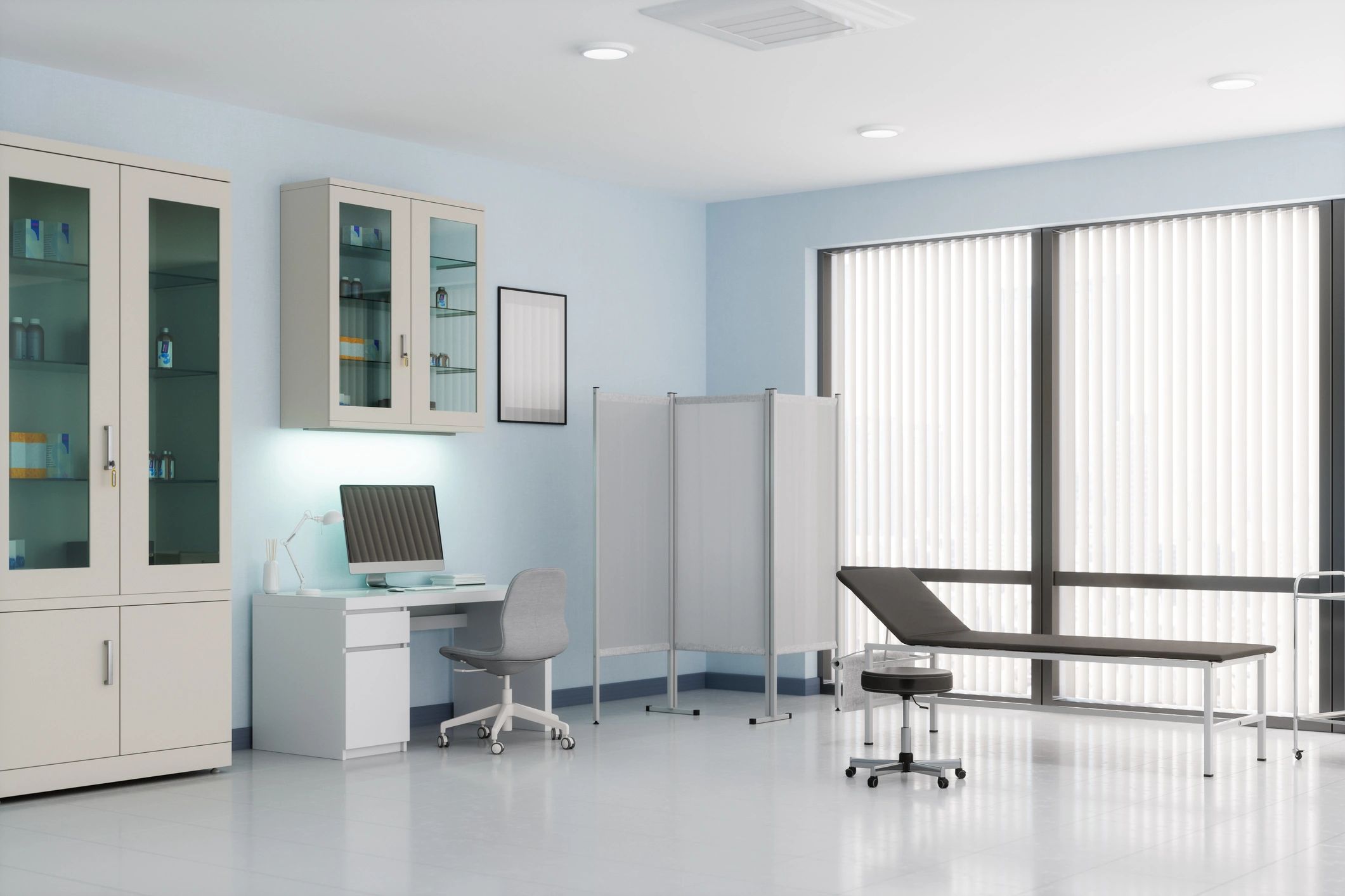 Oficina profesional del sector salud